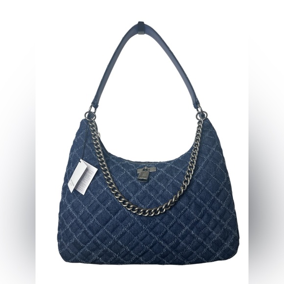 Kurt Geiger Handbags - NWT, Kurt Geiger Quilted Chain Shoulder Bag